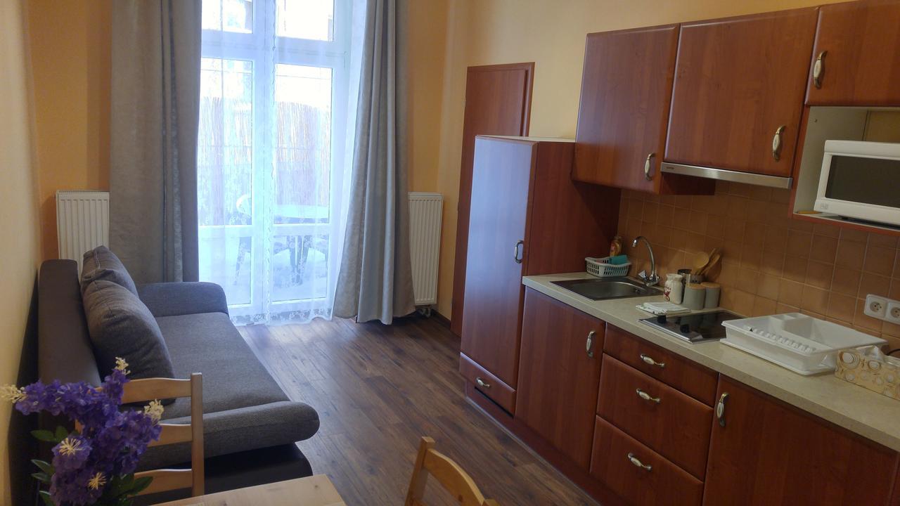 Apartman V Centru Karlovych Varu Карловы Вары Экстерьер фото